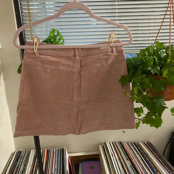 Pink “Corduroy” Mini Skirt - Picture 4 of 5